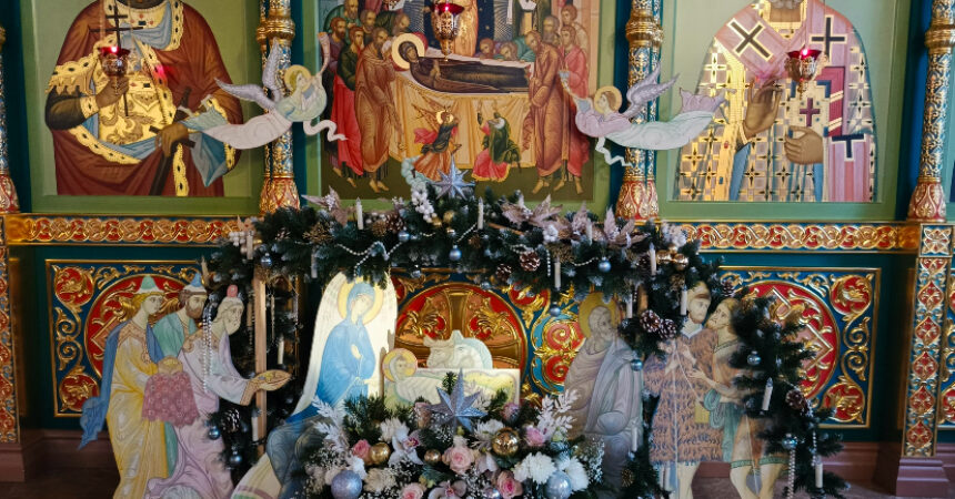 Рождество Христово отметили в православной гимназии Александра Невского