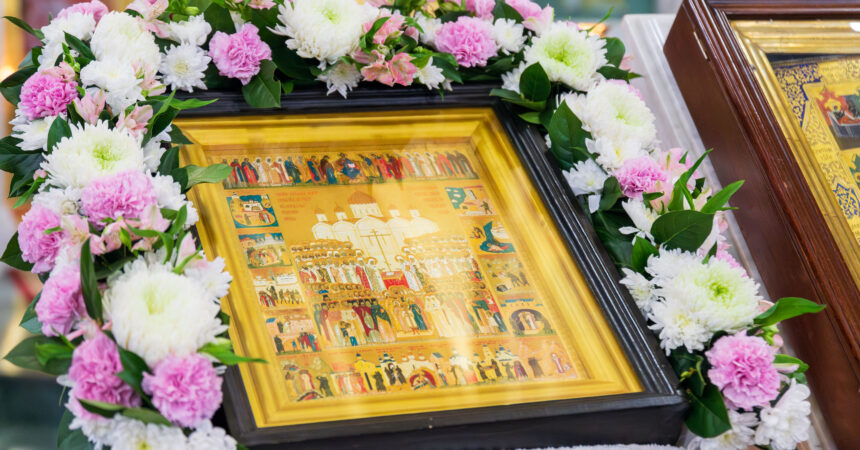 Епископ Сормовский Иннокентий возглавил Всенощное бдение и Божественную литургию во Владимирском храме 7 и 8 февраля