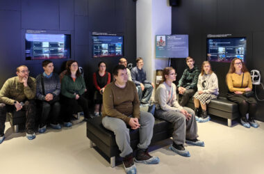 В День защитника Отечества в Нижегородском музее СВО состоялось патриотическое мероприятие «Завтра зависит от нас!» с участием православной молодёжи Нижегородской епархии