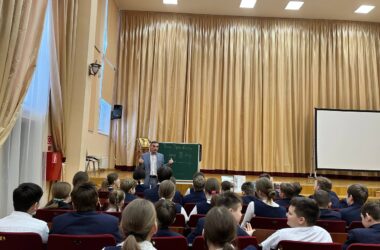 9 февраля 2026 года в Православной гимназии имени Александра Невского прошел  «Урок трезвости»