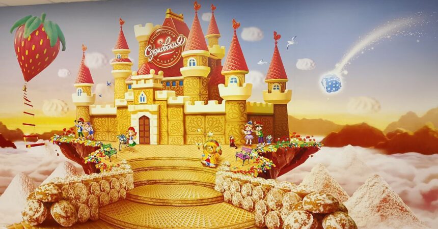 9 февраля гимназисты-пятиклассники посетили Сормовскую кондитерскую фабрику