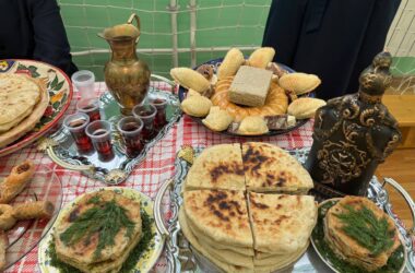 20 февраля в гимназии Александра Невского состоялся яркий и тёплый праздник Масленицы под названием «Хоровод дружбы народов России – 2026»