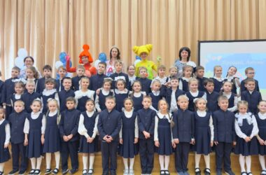 19 февраля в православной гимназии Александра Невского  произошло важное событие — прощание с Азбукой