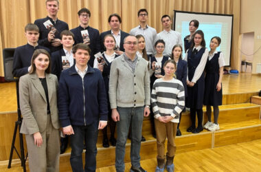 Очередная профориентационная встреча состоялась в православной гимназии 2 февраля