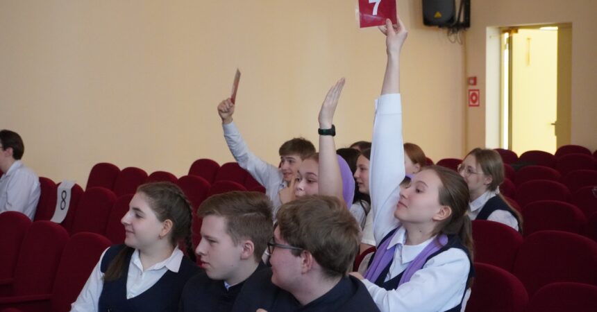 25 марта на базе православной гимназии имени святого благоверного князя Александра Невского состоялась «Своя игра» для учащихся православных гимназий Нижегородской епархии