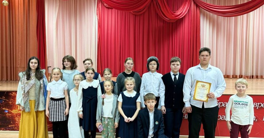 Театральный коллектив «Созвездие» православной гимназии Александра Невского занял 2 место в районном фестивале «Любовь моя — театр»