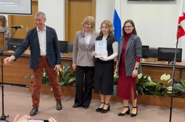Соцпроект учеников гимназии Александра Невского занял 3 место на конкурсе «Святая Нижегородская земля»