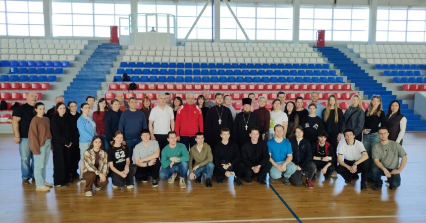 Команда Канавинского благочиния заняла 3 место в V Епархиальном турнире по стрельбе из пневматической винтовки среди спортивных команд благочиний «Кубок Нижегородской епархии»