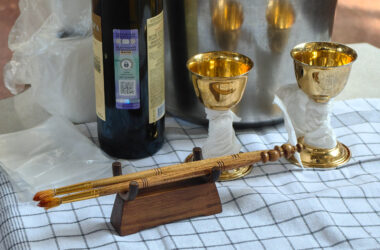 Воспитанники дружины имени святого праведного воина Феодора Ушакова приняли участие в таинстве Соборования