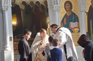 Праздник первой исповеди состоялся в Канавинском благочинии в Лазареву субботу