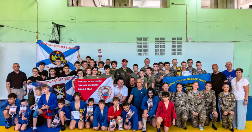 Команда дружины имени святого праведного воина Феодора Ушакова заняла второе место на фестивале военно-патриотических клубов города Нижнего Новгорода