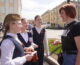Гимназисты стали участниками акции «Георгиевская лента»
