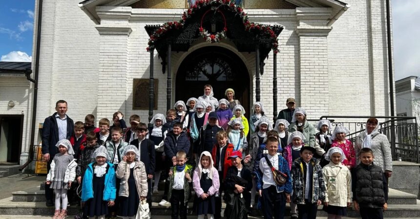13 мая 2026 года гимназисты посетили Городецкий Феодоровский мужской монастырь