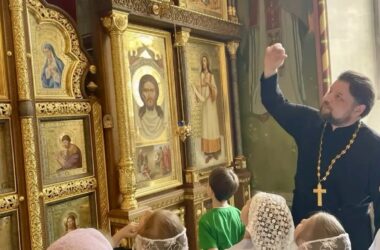 Учащиеся православной гимназии Александра Невского стали призерами епархиального фотоконкурса «Сохраняя образ мироносиц-2026»