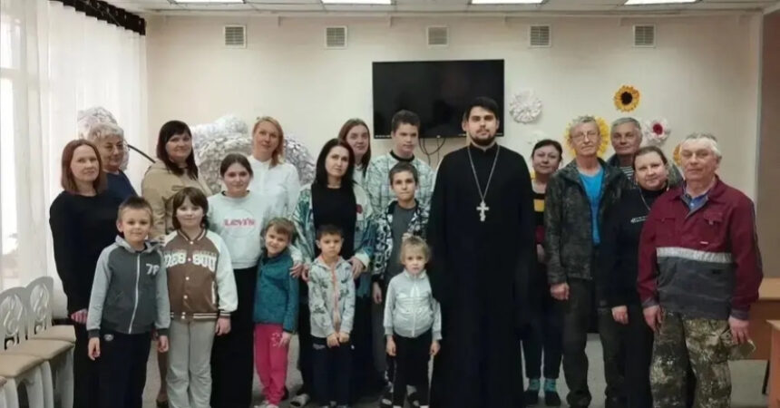 Священник Михаил Селедцов посетил воспитанников центра «Бригантина»