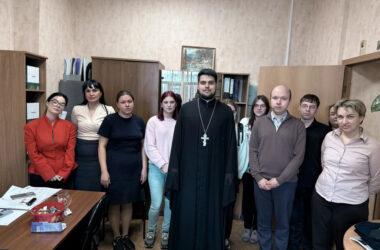 Священник Михаил Селедцов посетил районное отделение Федеральной службы судебных приставов