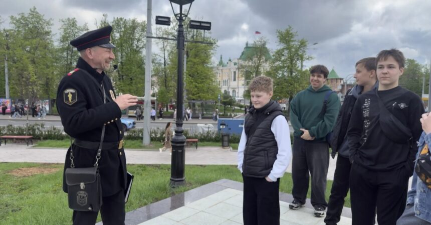 Гимназисты стали участниками фестиваля экскурсий
