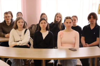 27 мая иерей Илия Родин посетил Нижегородский Губернский колледж