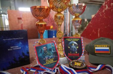 Гимназисты одержали победу в игре в страйкбол 1 июня 2026 года