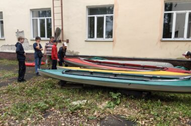 19 июня состоялось выездное мероприятие воспитанников дружины имени святого праведного воина Феодора Ушакова