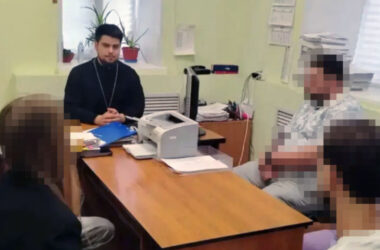 Священник Михаил Селедцов провел духовную беседу с гражданами, состоящими на учете в уголовно-исполнительной инспекции