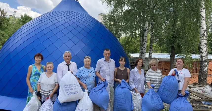 1500 маскировочных сетей изготовлено на сегодняшний день волонтерским пунктом плетения «Масксети — Сортировка»