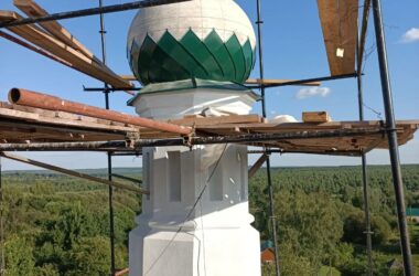 Продолжается попечение Канавинского благочиния о Троицком храме в селе Старое Поле