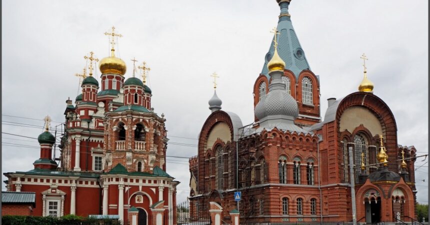 Приходы благочиния со ссылками на сайты и социальные сети
