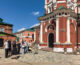 6 августа экскурсию по центральному храму Канавинского благочиния посетили представители Приволжского филиала Всероссийской организации слепых