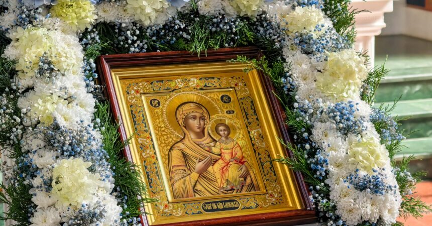 10 августа на Приходе церквей в честь Смоленской и Владимирской икон Божией Матери Канавинского благочиния отметили престольный праздник