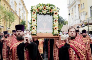 Крестный ход пройдет в Нижнем Новгороде 11 сентября, во Всероссийский день трезвости