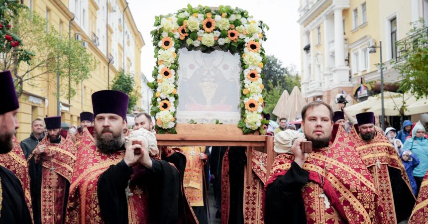 Крестный ход пройдет в Нижнем Новгороде 11 сентября, во Всероссийский день трезвости