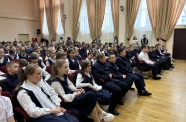 В православной гимназии имени святого благоверного князя Александра Невского с 7 по 12 сентября прошли традиционные Александро-Невские дни