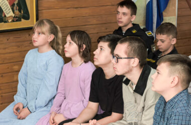 В Канавинском благочинии прошла встреча «Исторические корни российского патриотизма»